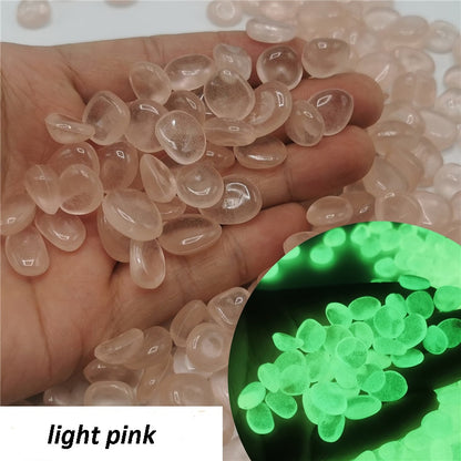 Glow Stone Pour Fish Tank Aquarium 50/100Pcs