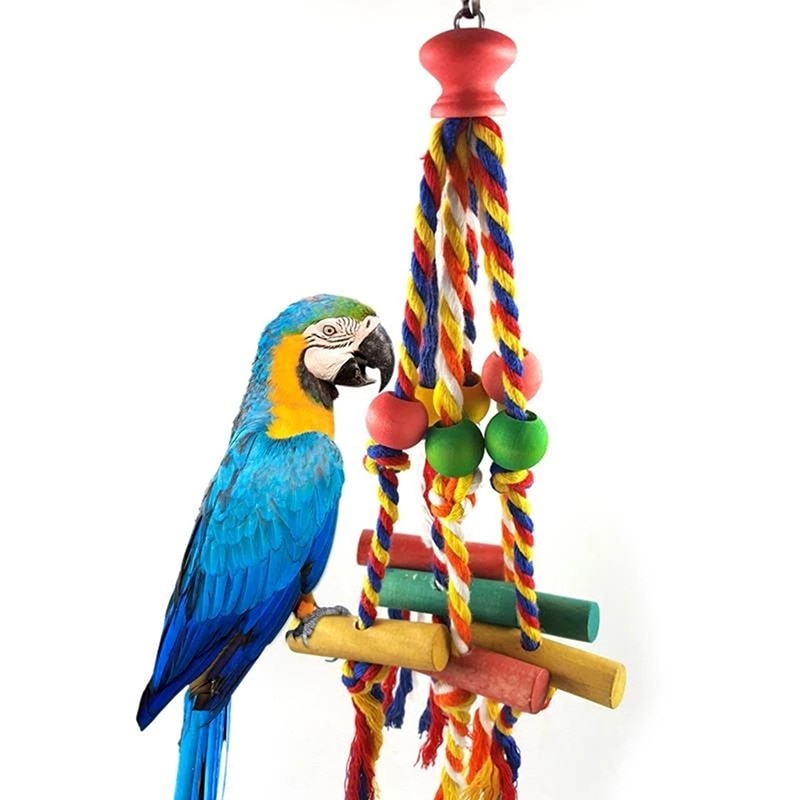 Bird Chewing Toy Cotton Rope