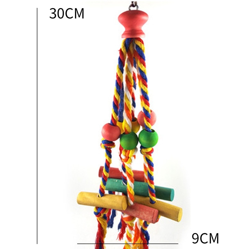 Bird Chewing Toy Cotton Rope Parrot