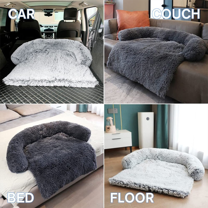 Dog Soft Lounger Bed