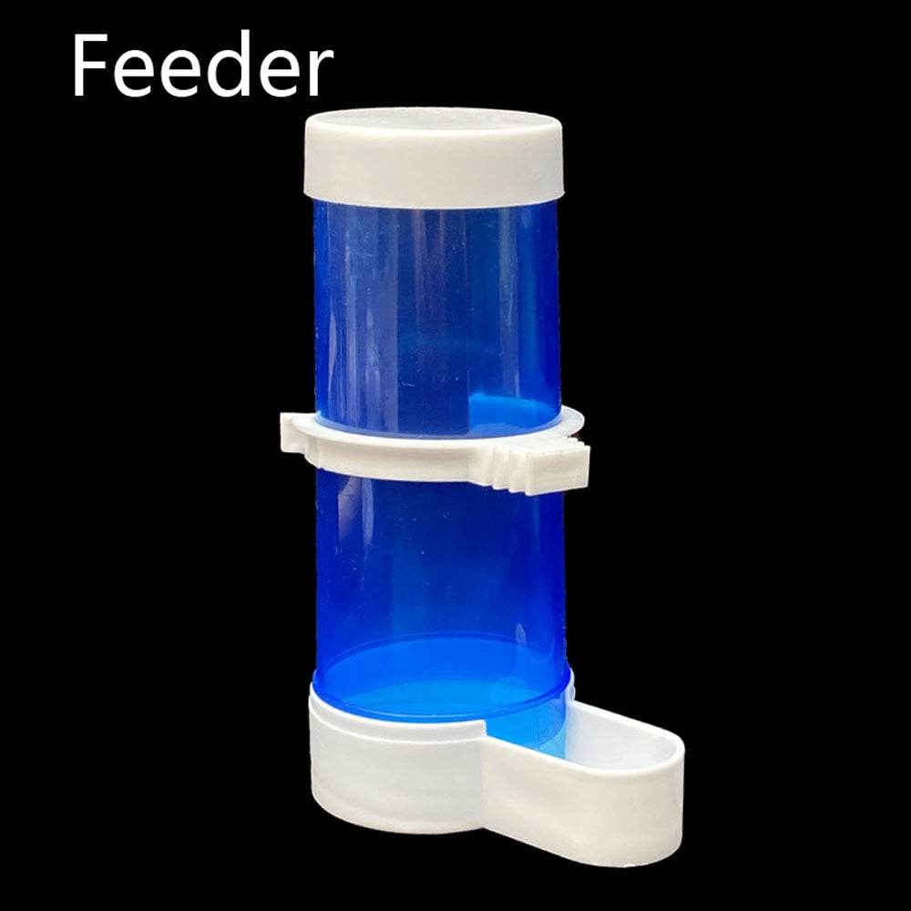 Feeder Bird Automatic Drinker & Feeder