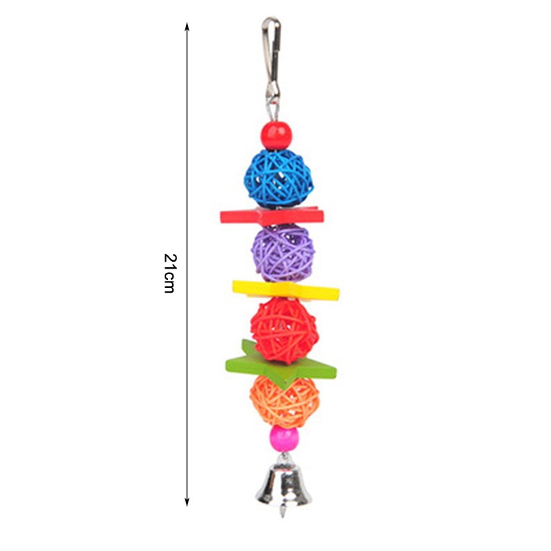 Bird Chewing Toy Cotton Rope ex2