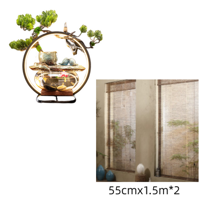 diameter Water Fountain Fish Tank Lamp Decorations