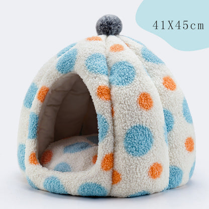 Tent For Cat & Small Dogs blue