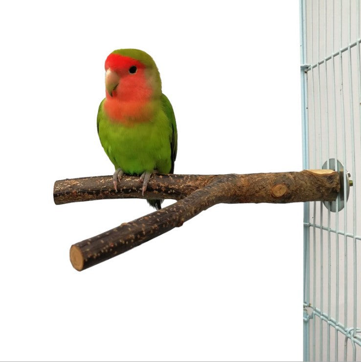 bird pet Bird Standing Frame Rattan Ring Chewing Toy Bird Cage