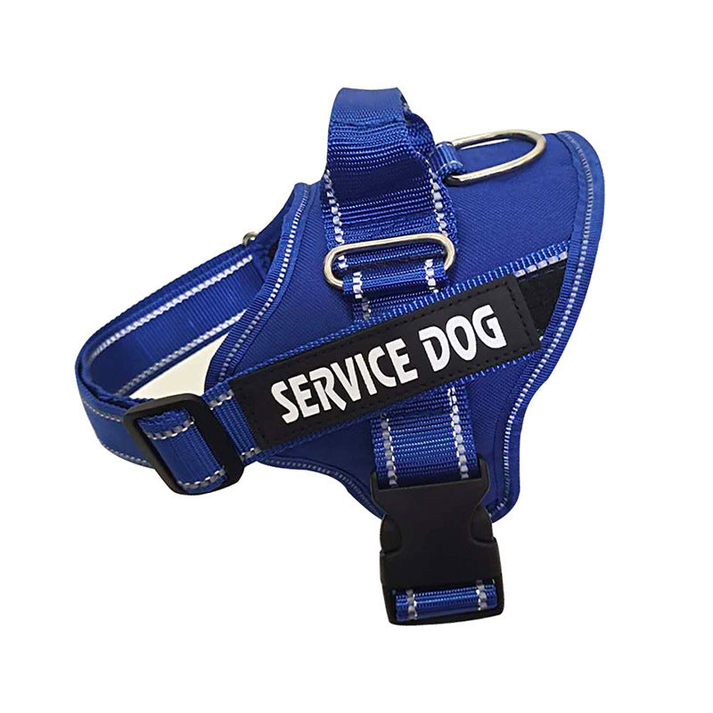 Blue Dog Chest Harness