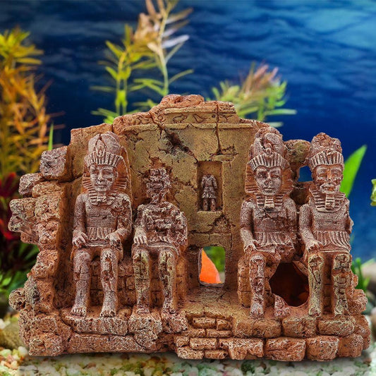 Fish Tank Decoration Temple