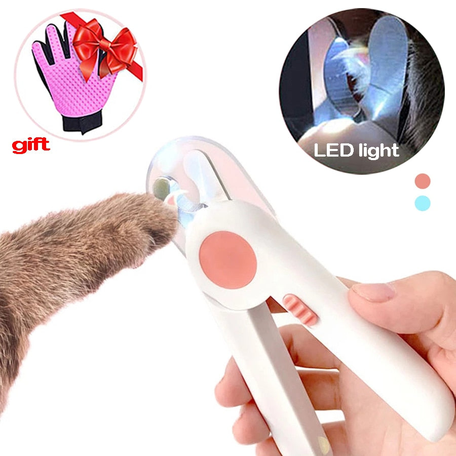 Professional LED Light Dog and Cat Nail Clipper