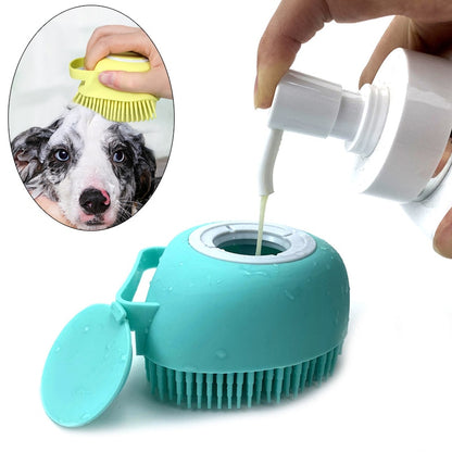 Bath Brush Scrubber For Cats & Dogs 