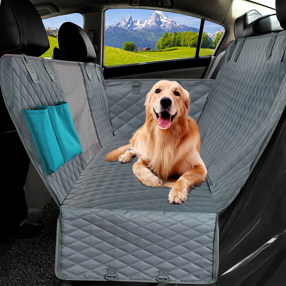 Dog Car Seat Cover Waterproof Pet TravelCar Back Seat Protector Mat Safety